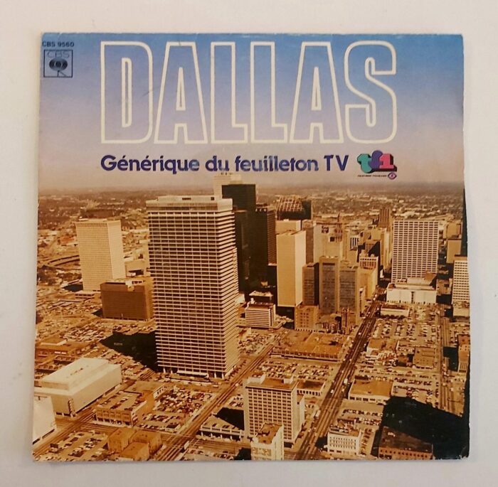 Dallas Puzzle + 45 Tours – Image 8