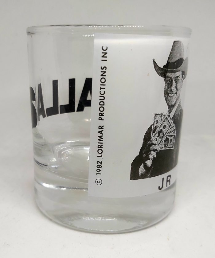 JR Dallas Verre à Whisky