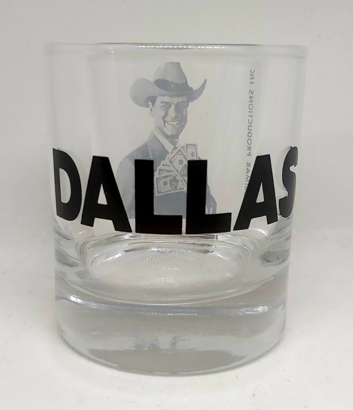 JR Dallas Verre à Whisky