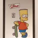 The Simpsons Cadre Miroir