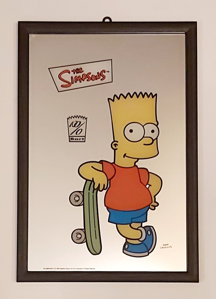 The Simpsons Cadre Miroir
