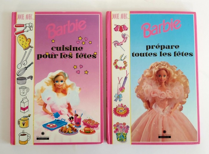 Barbie Livres