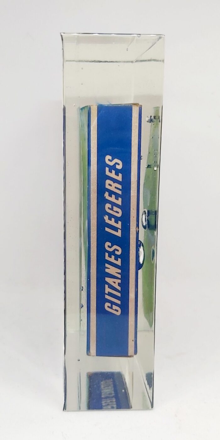Gitanes Légères Inclusion sous résine – Image 6