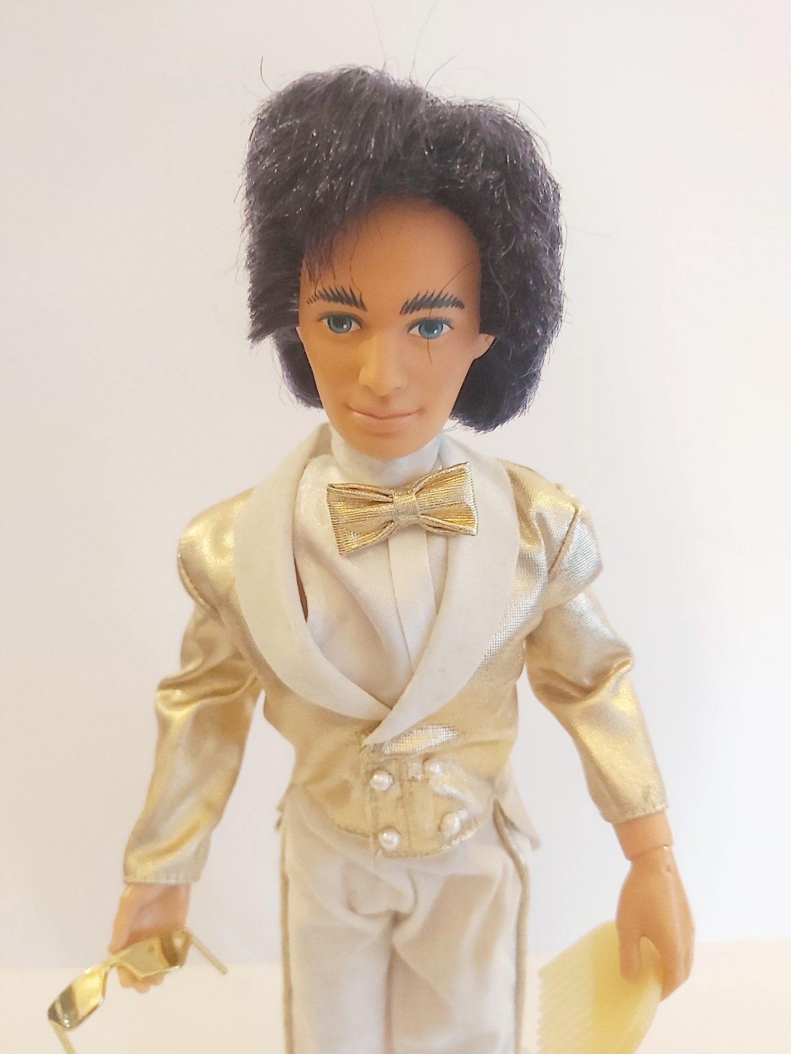 Jem et les Hologrammes Poupée Rio Rock