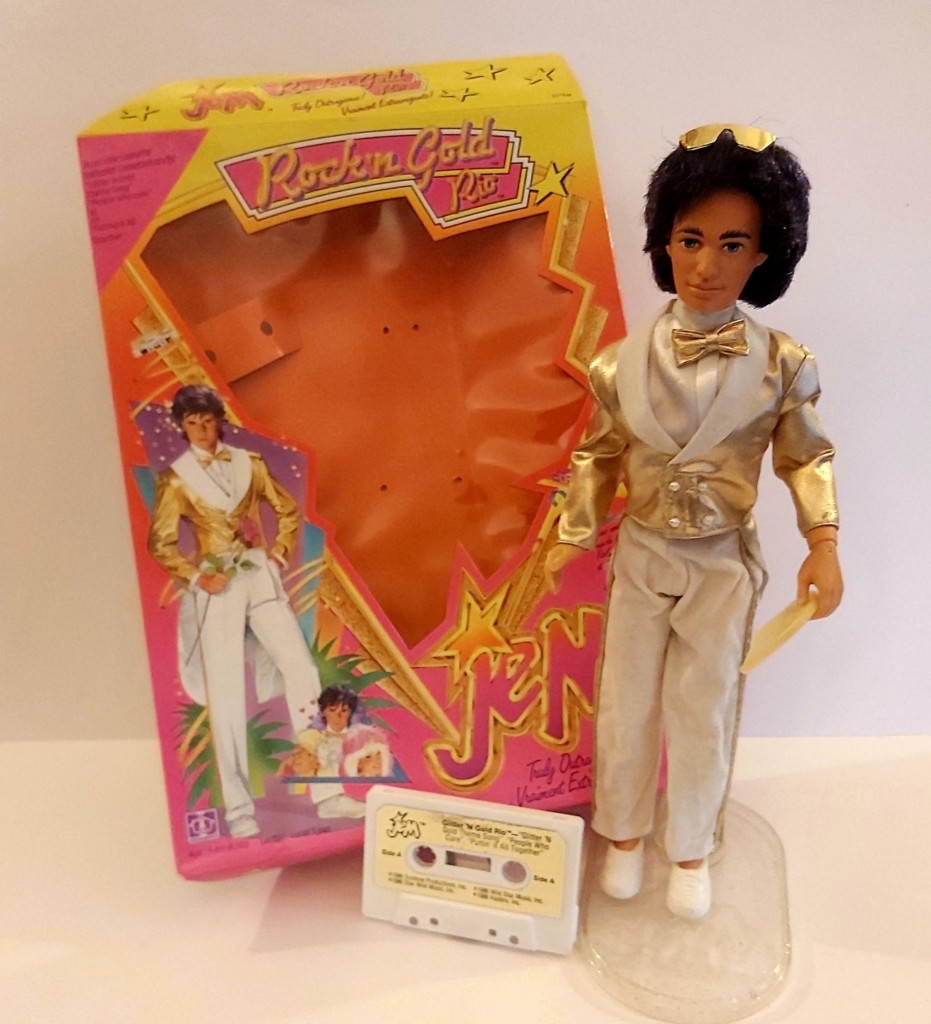 Jem et les Hologrammes Poupée Rio Rock