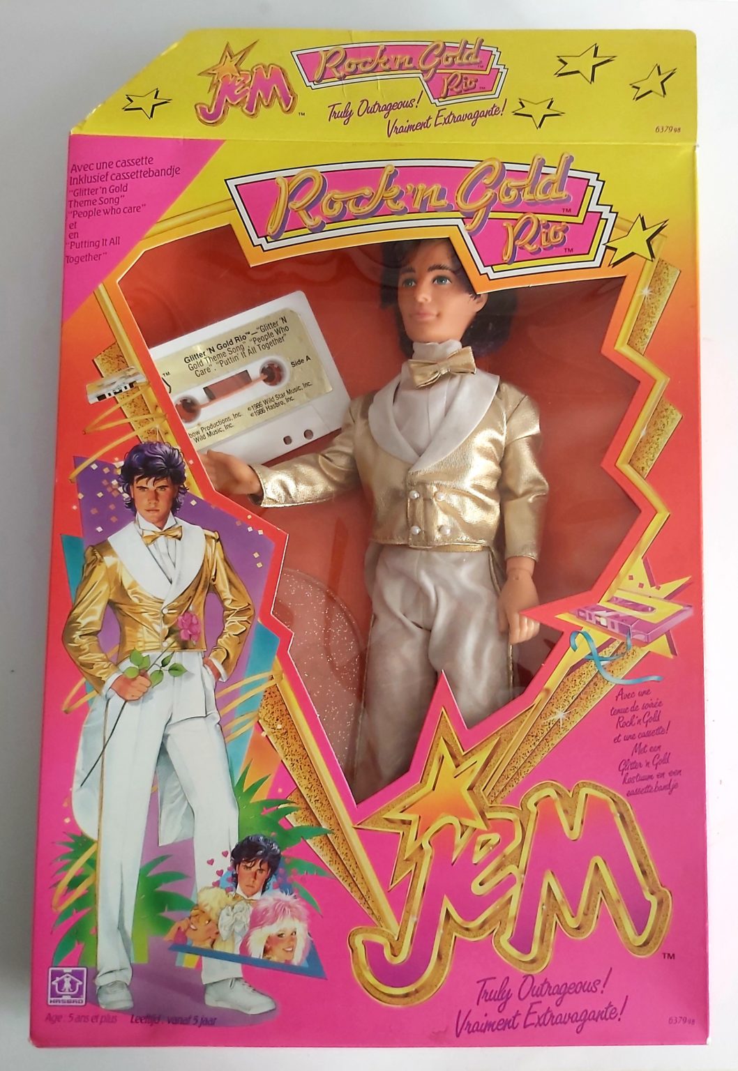 Jem et les Hologrammes Poupée Rio Rock