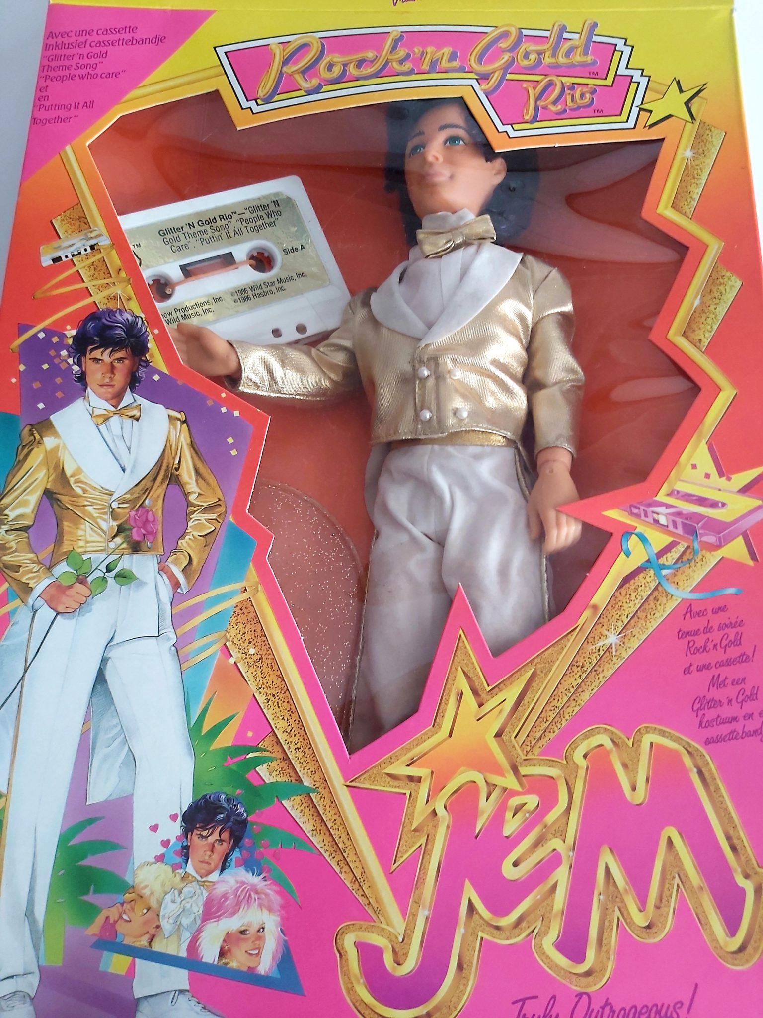Jem et les Hologrammes Poupée Rio Rock