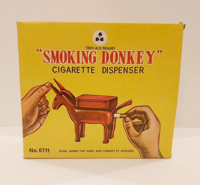 Distributeur de cigarettes Smoking Donkey – Image 13