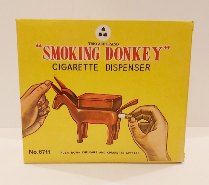 Distributeur de cigarettes Smoking Donkey – Image 15