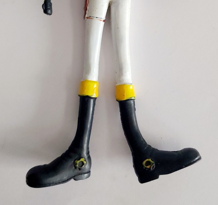 Albator Figurine Flexible
