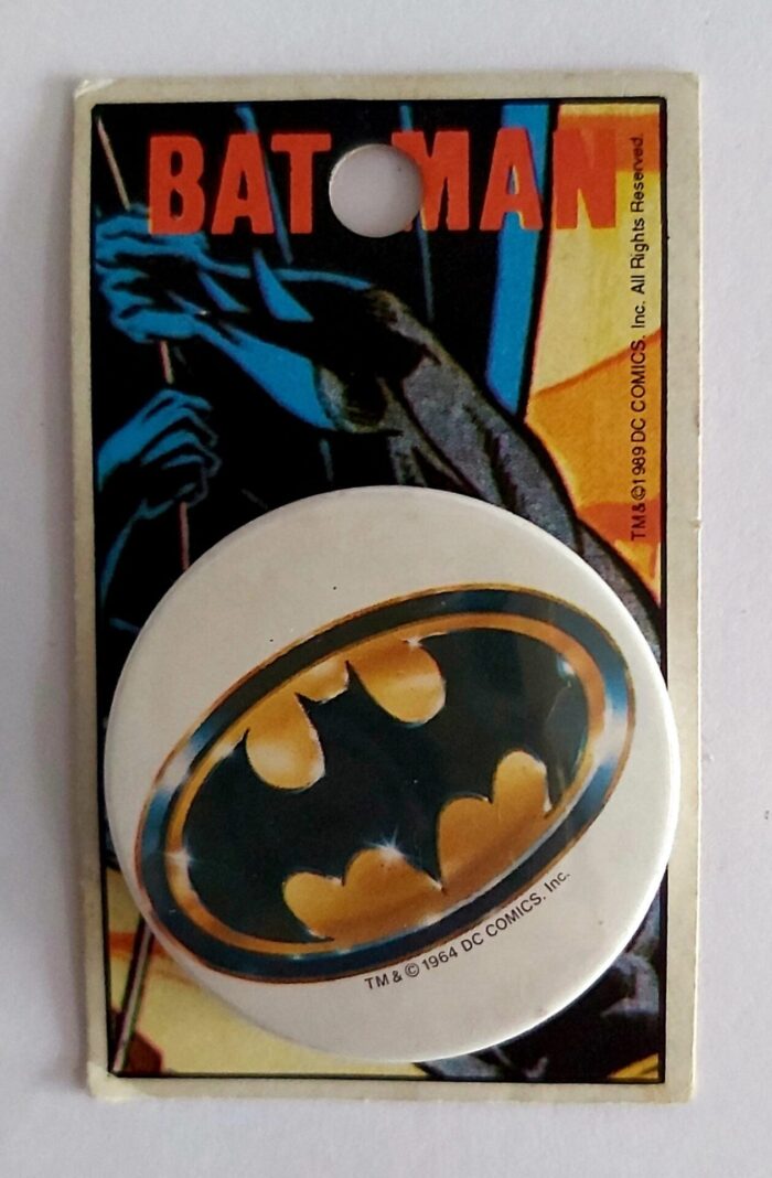 Batman Badge de 1989