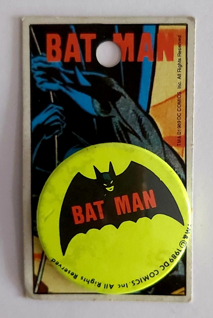 Batman Badge de 1989