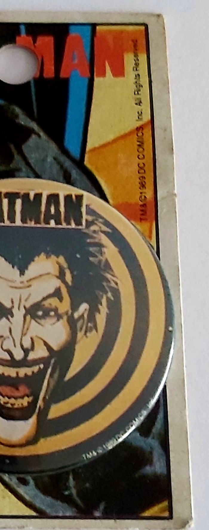 Batman Badge de 1989