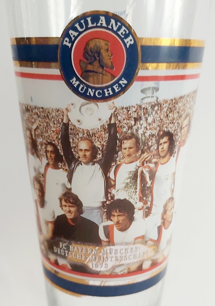 Verre à Bière Paulaner München du FC Bayern de Munich