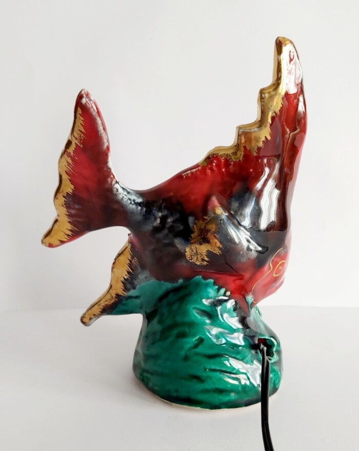 Lampe Poisson Kitsch – Image 8