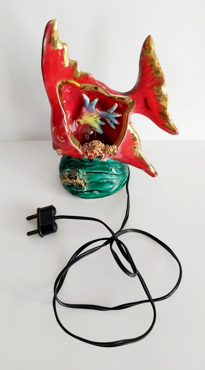 Lampe Poisson Kitsch – Image 10
