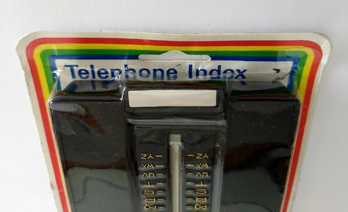 Téléphone Index