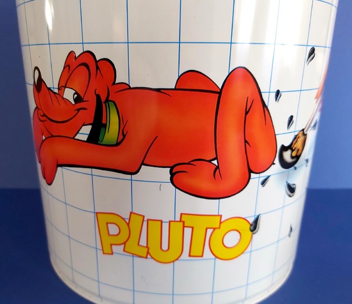 Pluto Corbeille à Papier et Pot à crayons