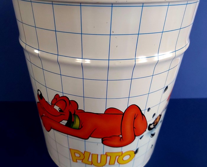 Pluto Corbeille à Papier et Pot à crayons