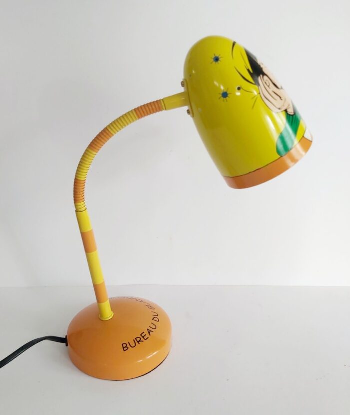 Gaston Lagaffe Le bureau du glandeur Lampe – Image 7