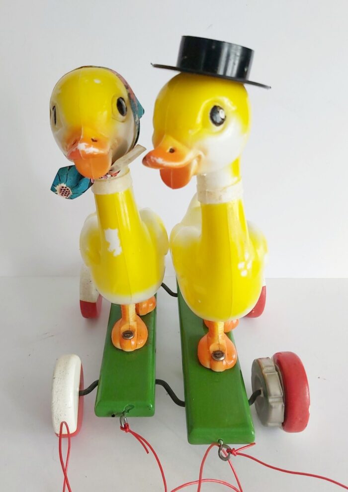 Canards Jouet Educalux des années 60' – Image 3