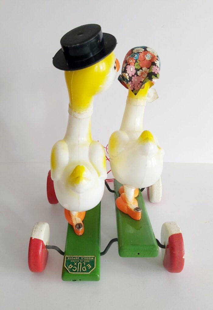 Canards Jouet Educalux des années 60' – Image 5