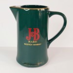 J&B Rare Scotch Whisky Carafe publicitaire
