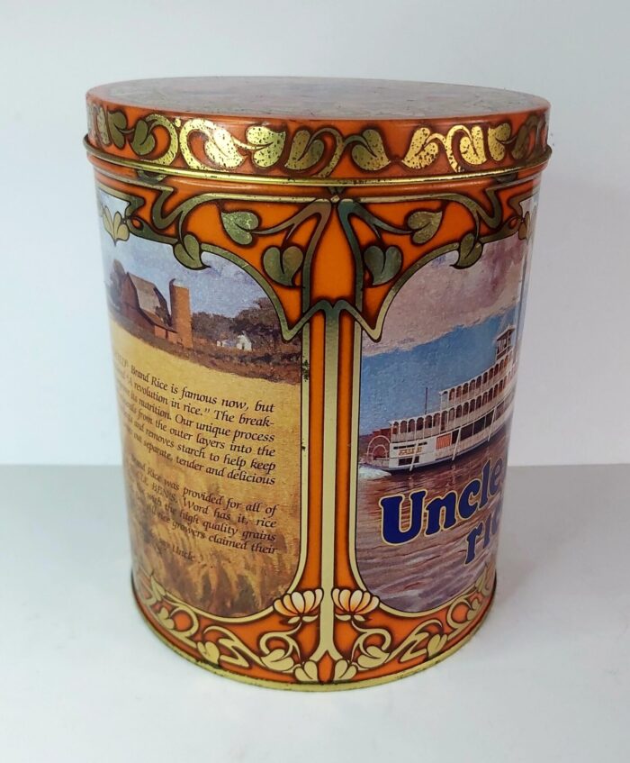 Uncle Ben's Boîte publicitaire en fer – Image 7