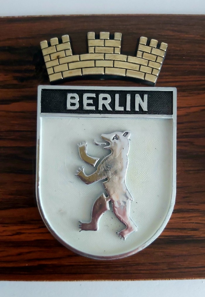 Plaque Souvenir de Berlin