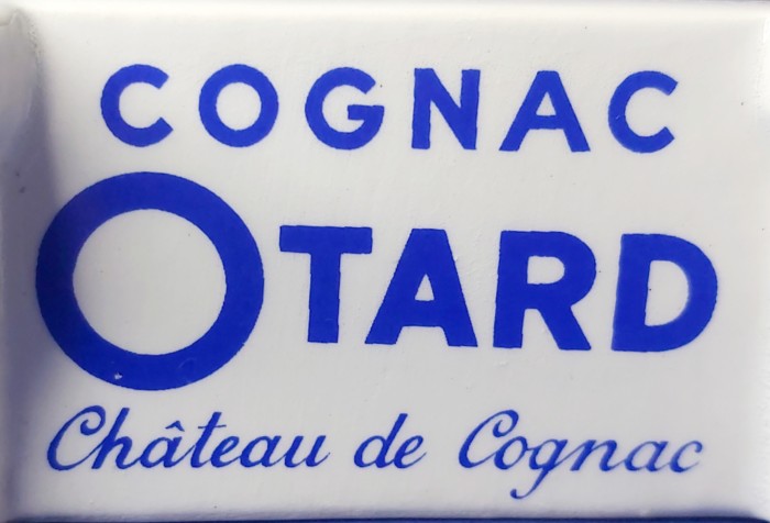 Cendrier Publicitaire Cognac Otard
