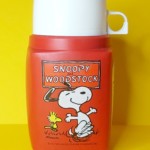 Snoopy and Woodstock Thermos Flask