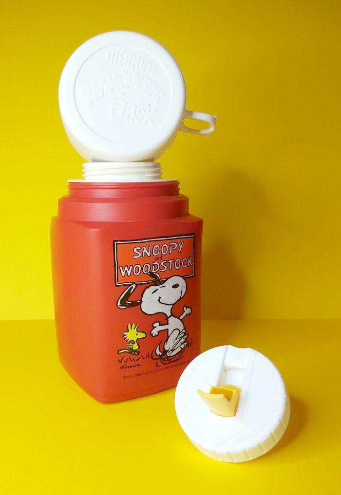 Snoopy and Woodstock Thermos Flask – Image 8