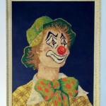 Tableau Canevas Clown