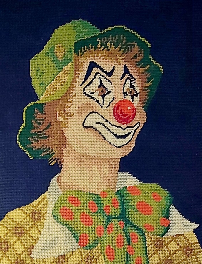 Tableau Canevas Clown
