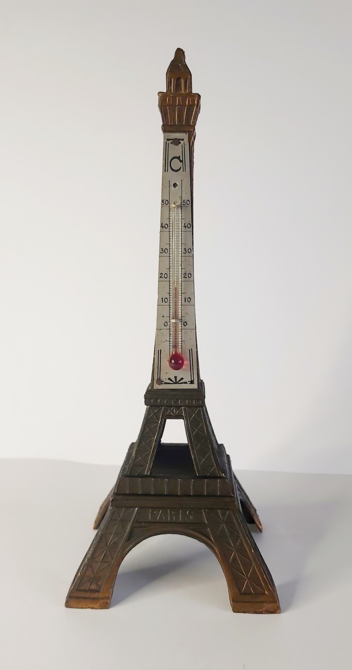 Tour Eiffel Thermomètre