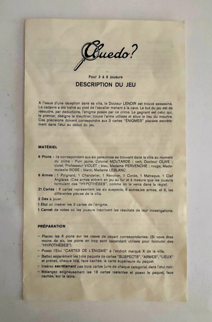 CLUEDO – Image 10