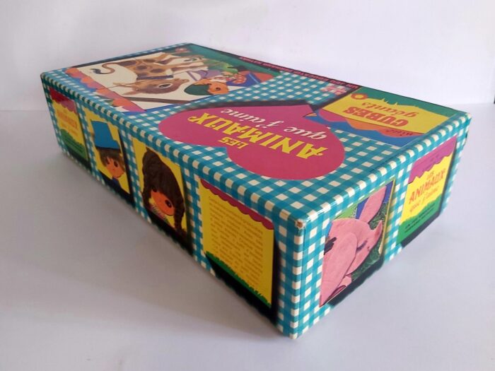 Cubes Géants " Les Animaux que j'Aime " – Image 9
