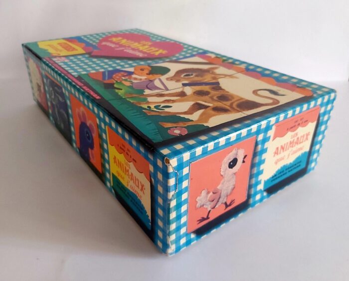 Cubes Géants " Les Animaux que j'Aime " – Image 7