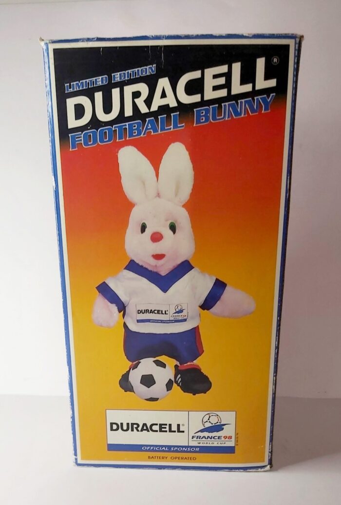 Duracell Lapin Footballeur France 98 – Image 13