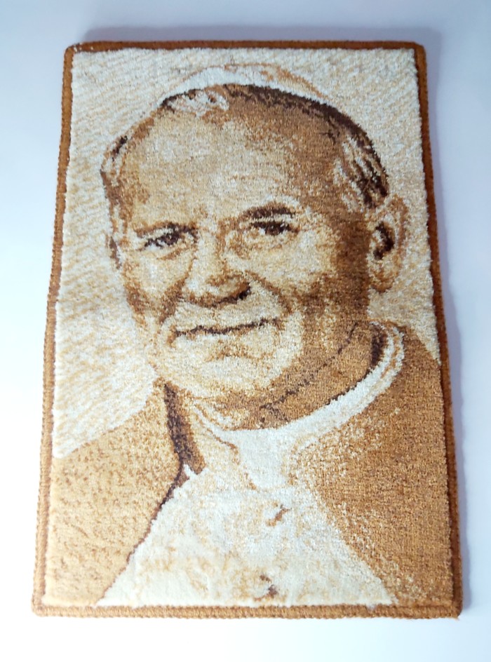 Jean-Paul II Tapisserie Murale