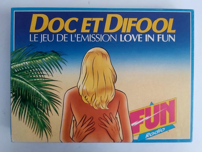 Doc et Difool le jeu de l’émission Love in Fun
