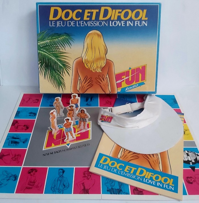 Doc et Difool le jeu de l’émission Love in Fun