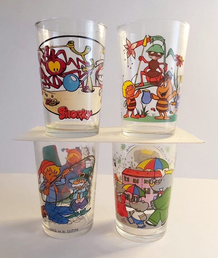Snorky, Maya l'Abeille, Nils Holgerson et Babar Verres