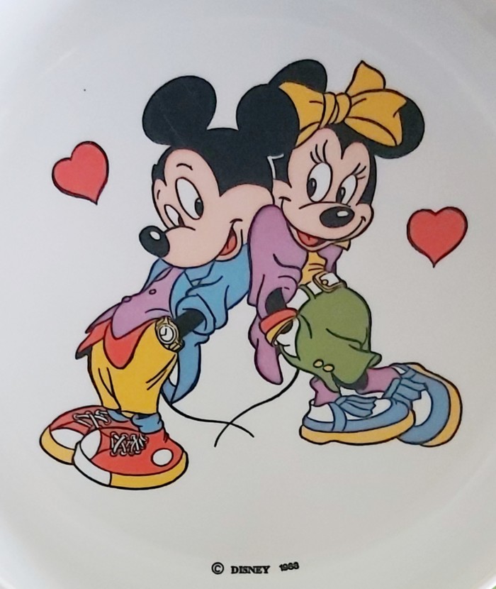 Mickey & Minnie Ramequin