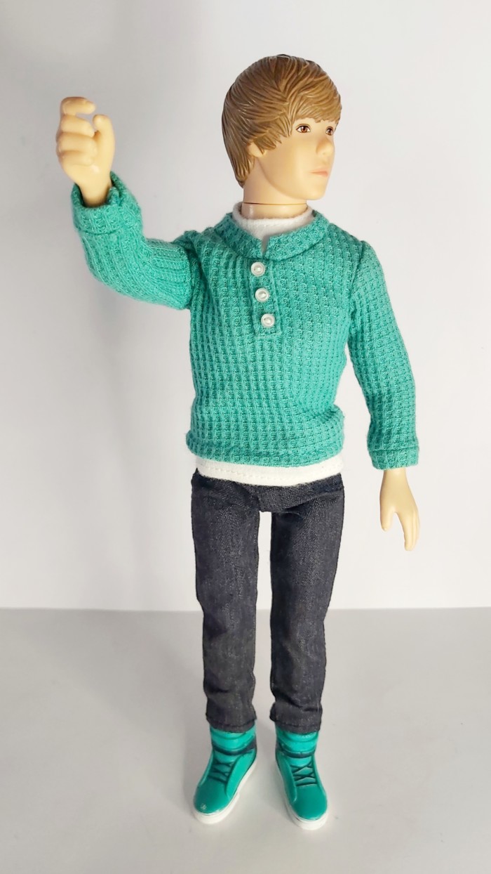 Justin Bieber Figurine