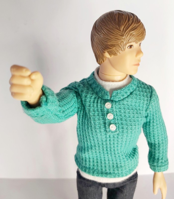 Justin Bieber Figurine