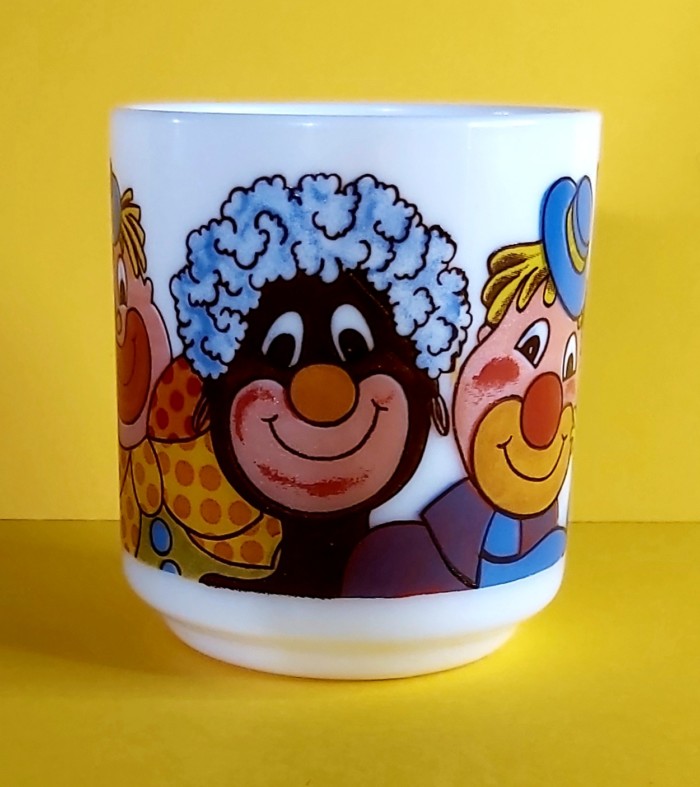 Mug Clown Arcopal