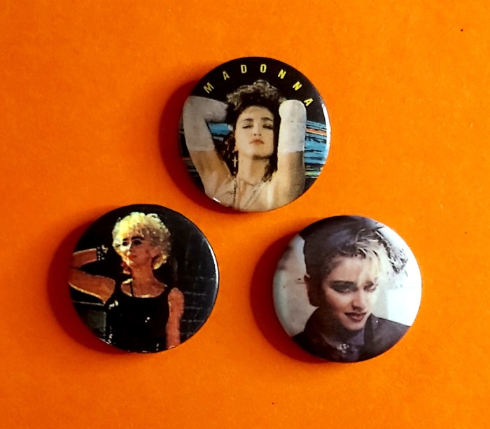 Madonna Badges