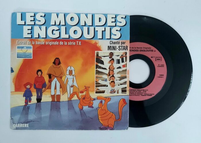 Albator - Bioman - Les Ewoks - Les Mondes Engloutis 45 Tours – Image 6