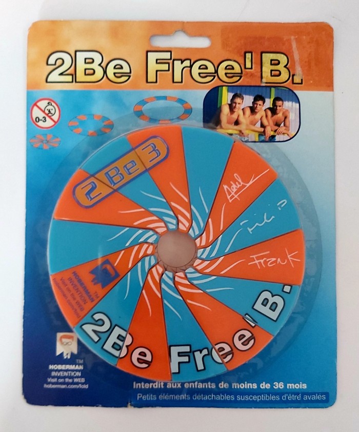 2 Be 3 Frisbee 2 Be Free’B